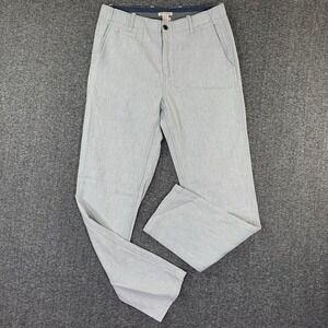 Men's Light Gray Chinos